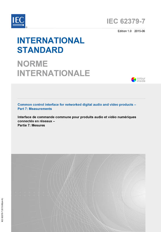 Cover IEC 62379-7:2015